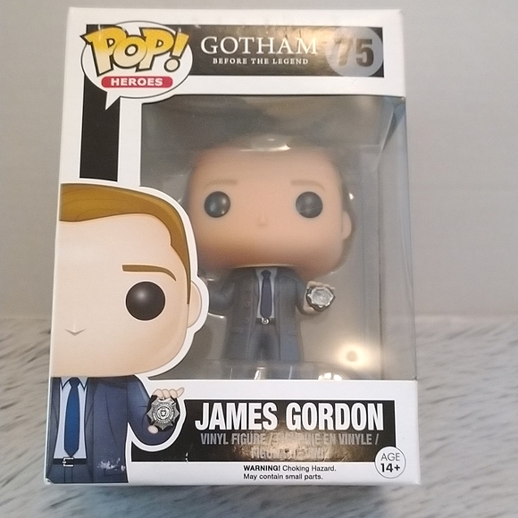BNIB Funko Pop! Gotham James Gordon Vinyl Figure - Picture 2 of 6